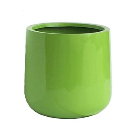 SUNSCAPE Ainslie Planter, Shiny Green - Small BP-S-Green